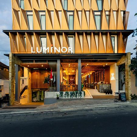 Luminor Hotel Legian Seminyak - Bali エクステリア 写真