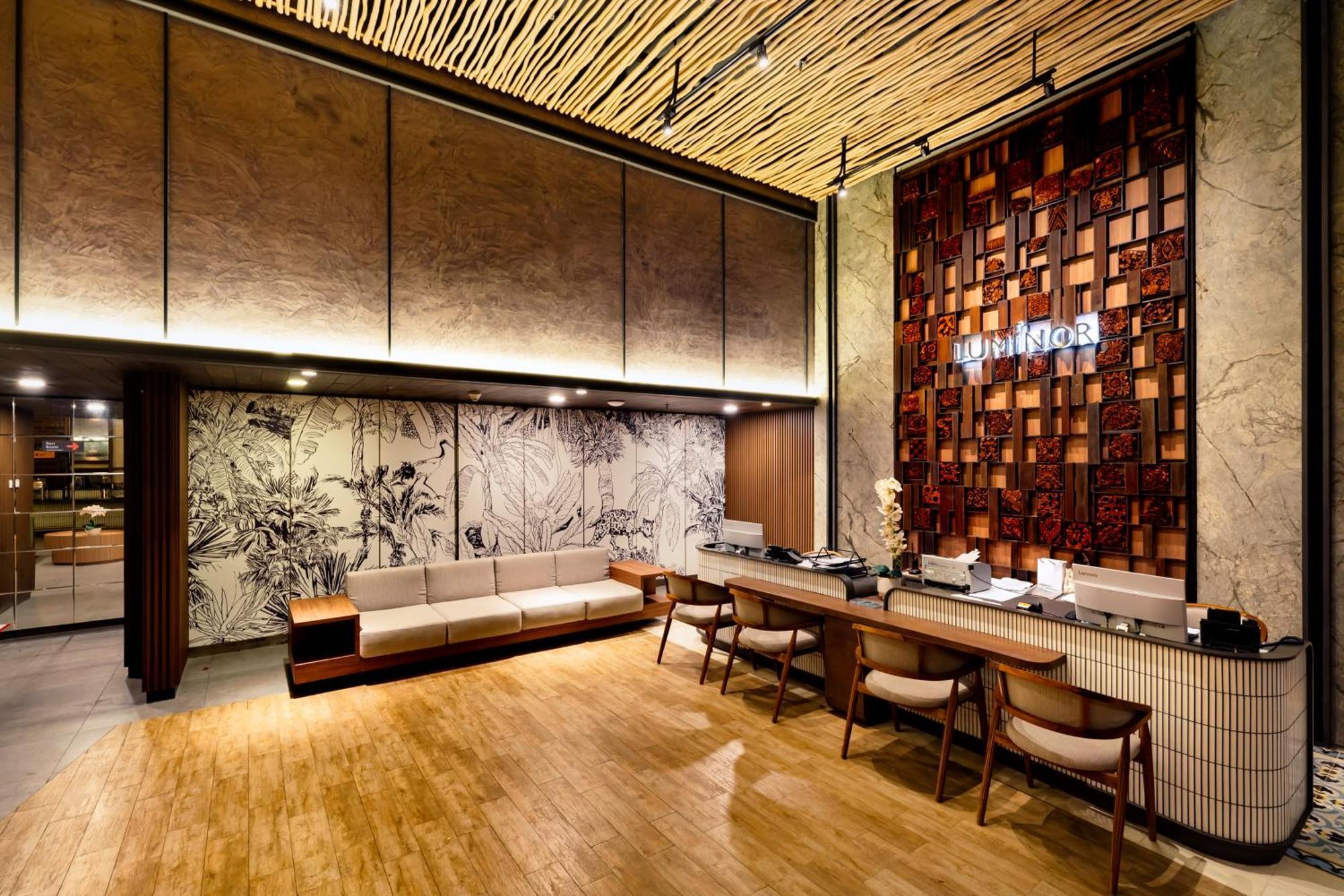 Luminor Hotel Legian Seminyak - Bali エクステリア 写真