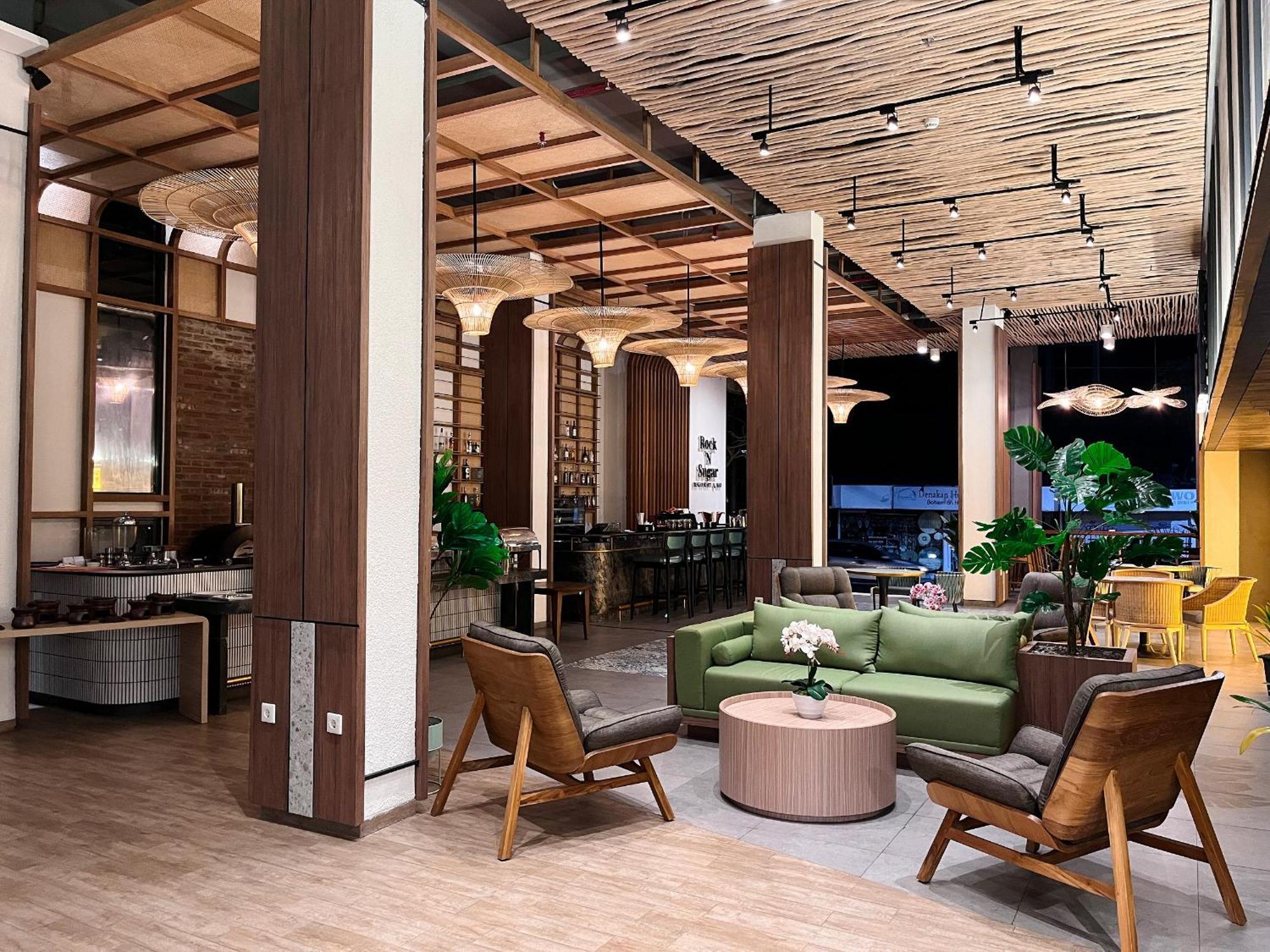 Luminor Hotel Legian Seminyak - Bali エクステリア 写真